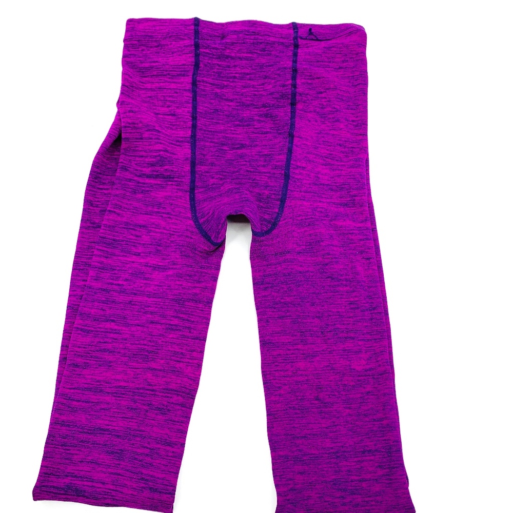 Xhilaration Fleece Lined Footed Tights - Picture 3 of 4